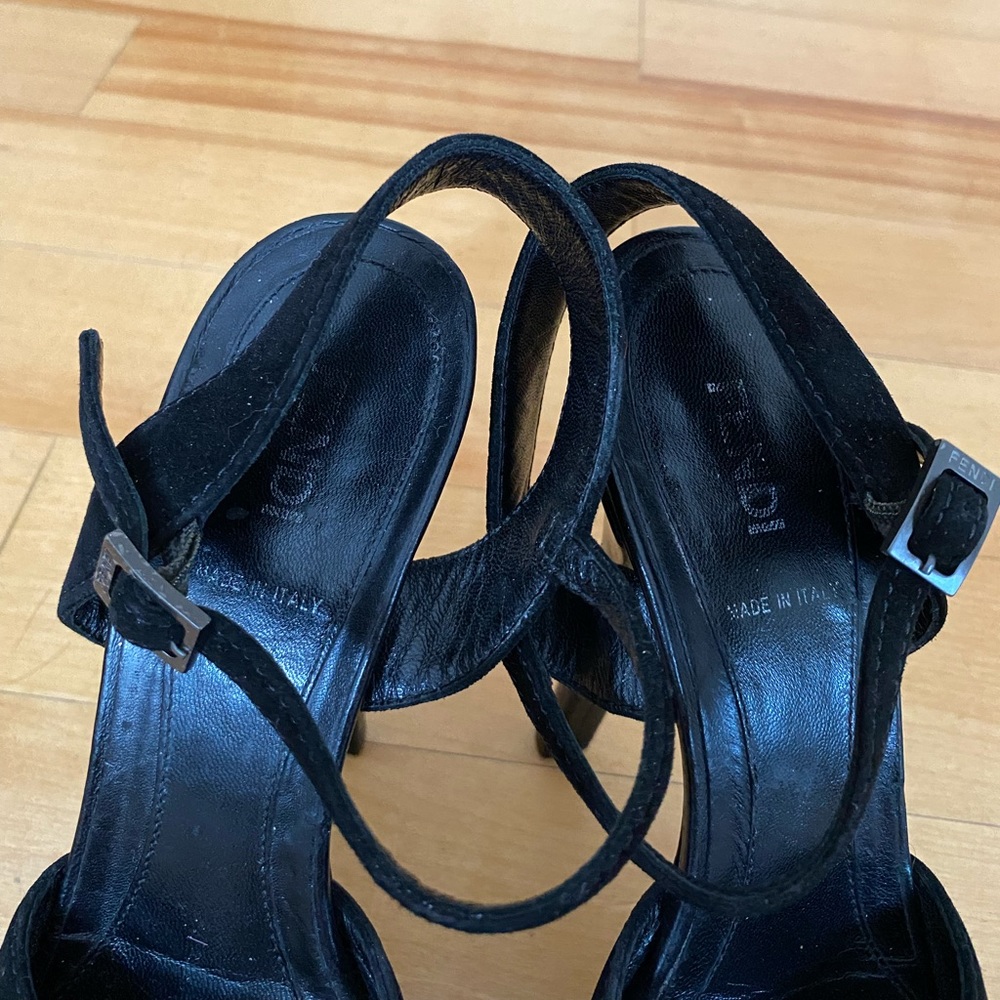 Fendi Bubble Platform Sandal - image 5